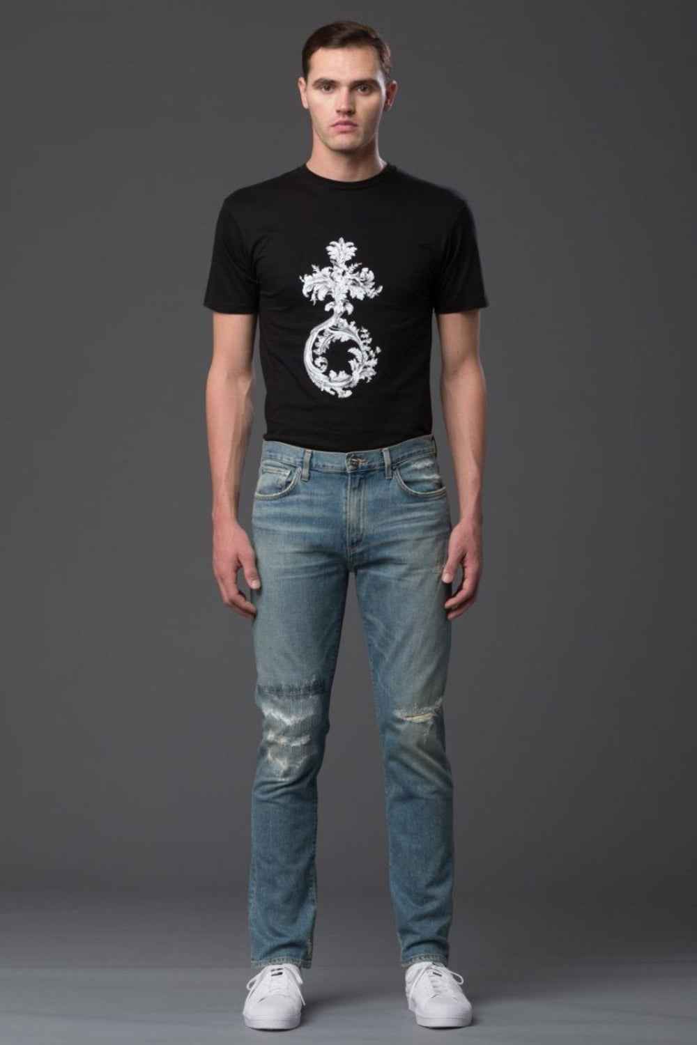 AGOLDE Blade Jeans in Hardworn