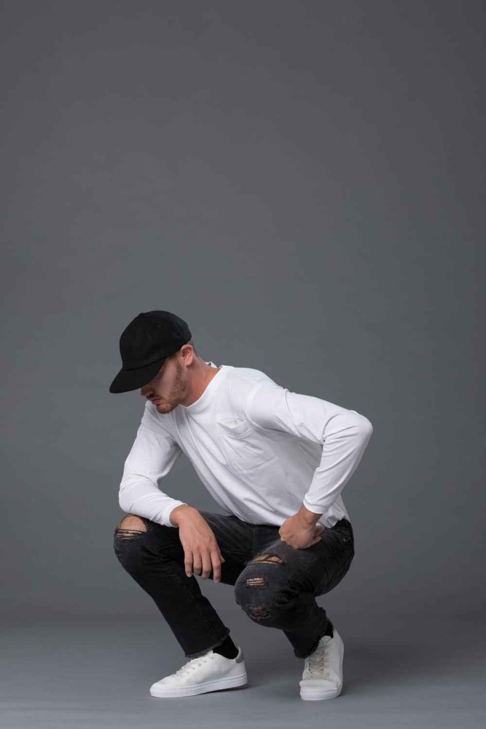 AGOLDE Blade Jean in Underground Destruct