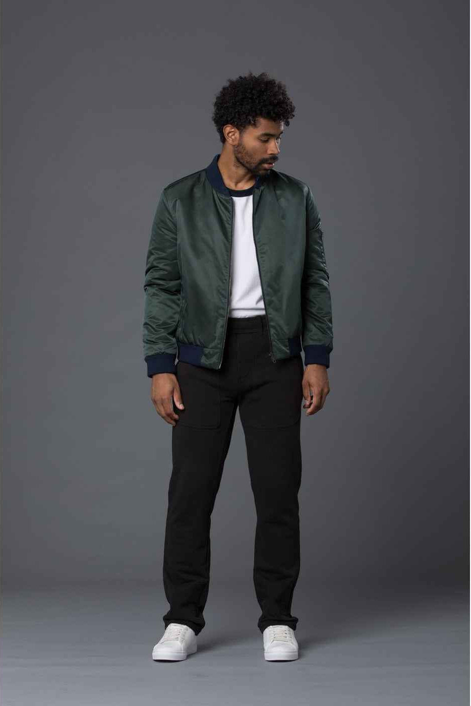 Reversible Dean Bomber Jacket