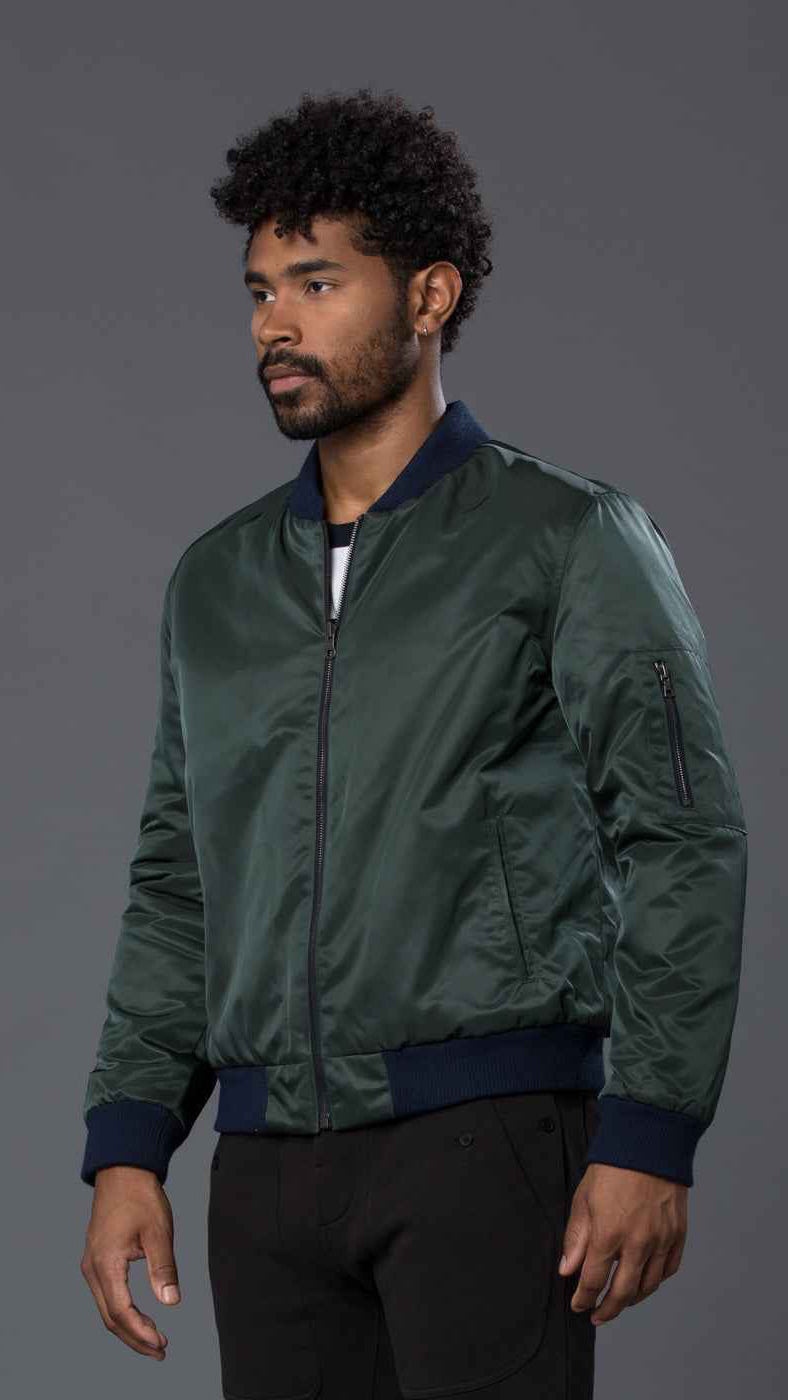 Reversible Dean Bomber Jacket