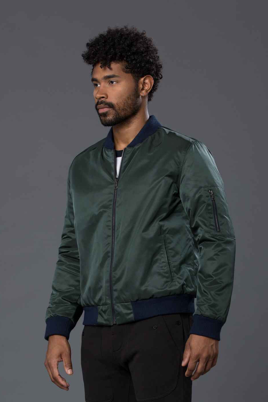 Reversible Dean Bomber Jacket