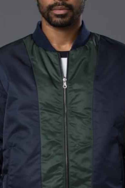 Reversible Dean Bomber Jacket