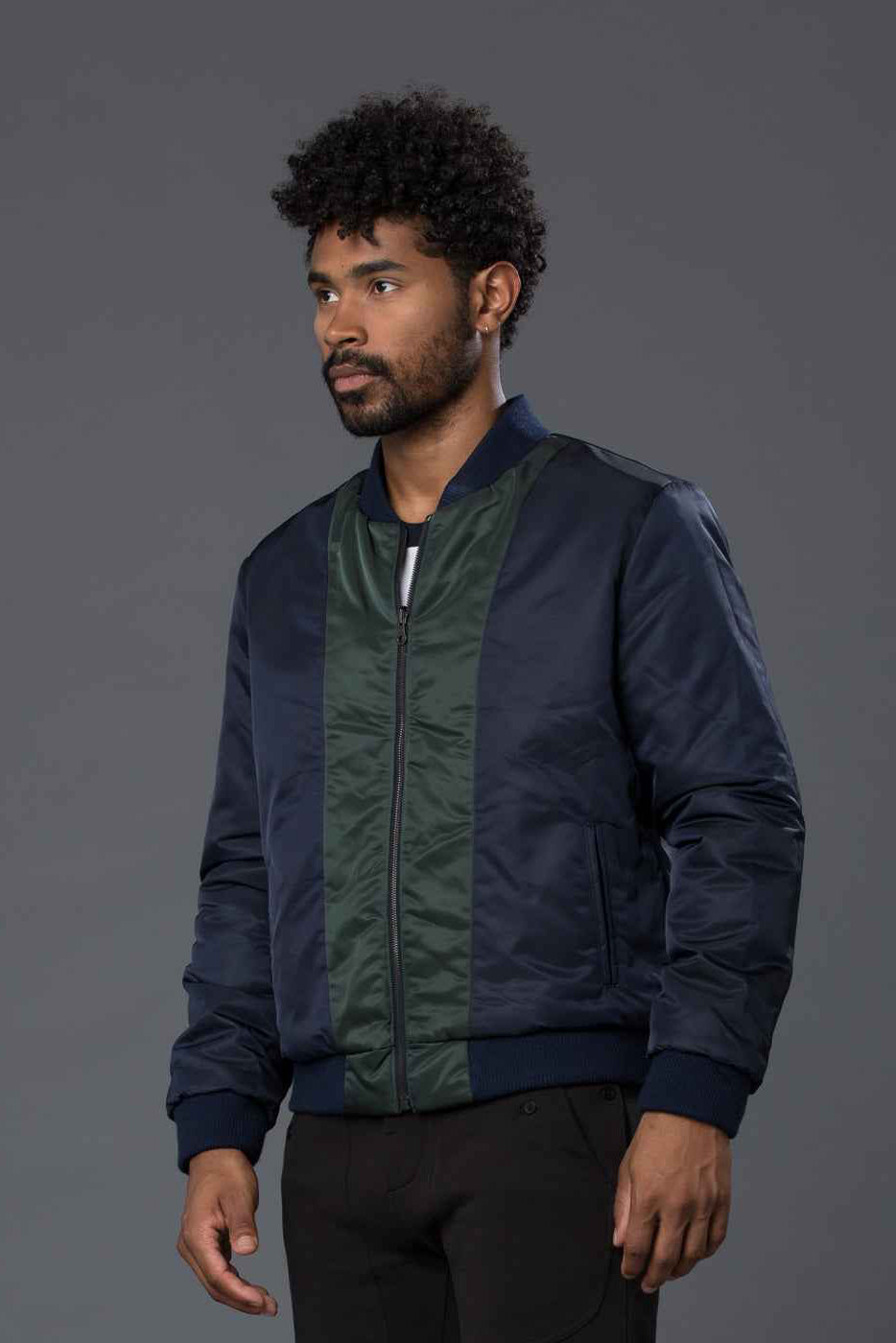 Reversible Dean Bomber Jacket