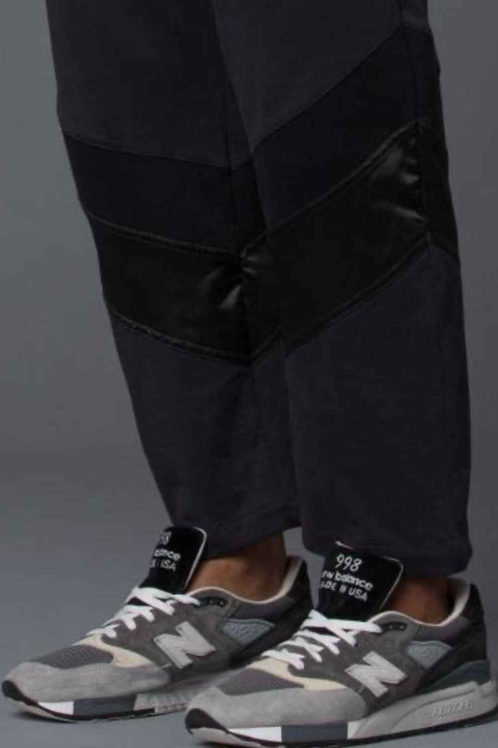 Willy Chavarria Black Hustler Track Pant