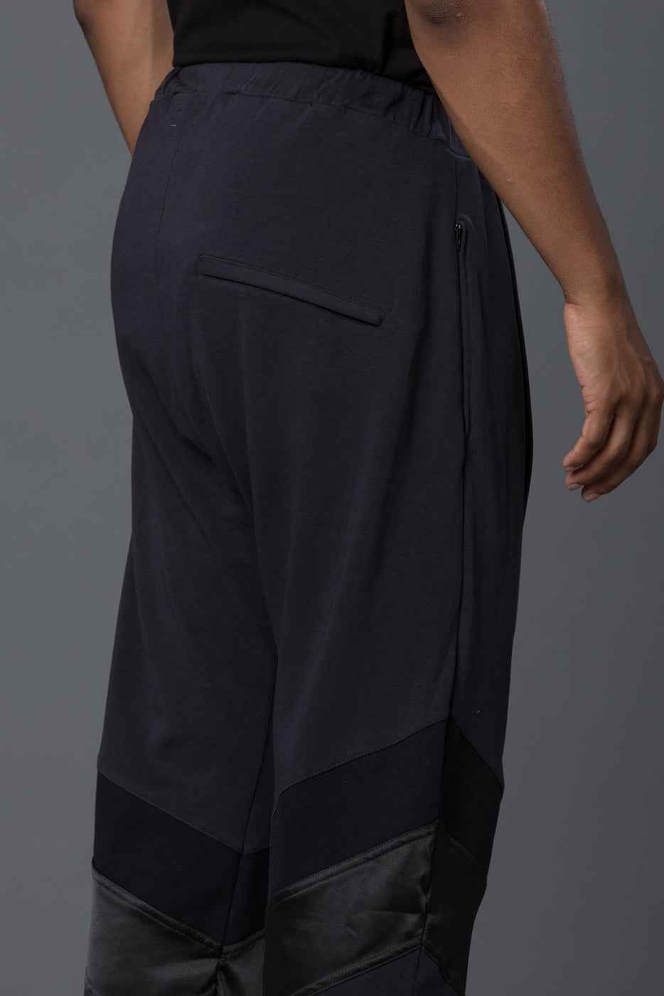 Willy Chavarria Black Hustler Track Pant