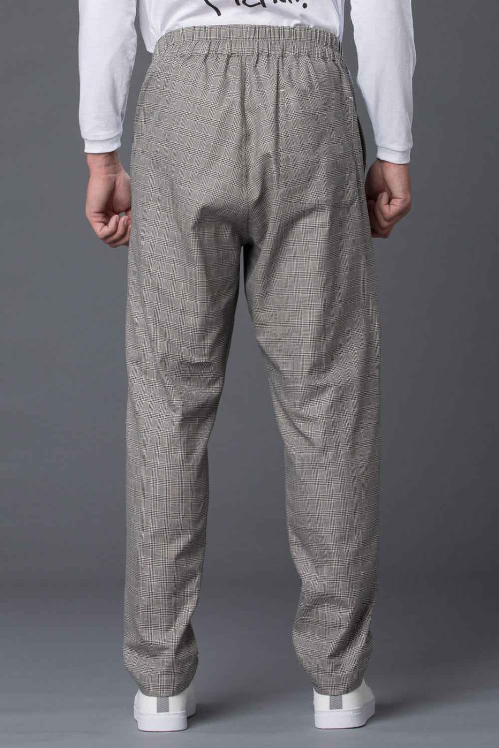 S.K Manor Hill Glen Check Coma Pant