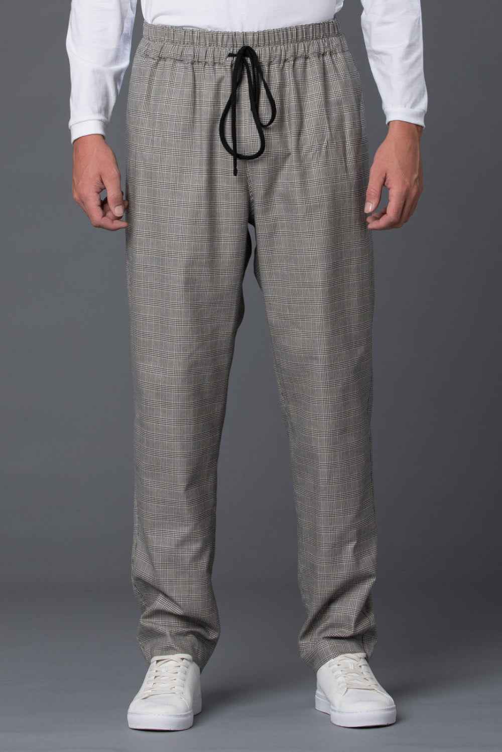 S.K Manor Hill Glen Check Coma Pant
