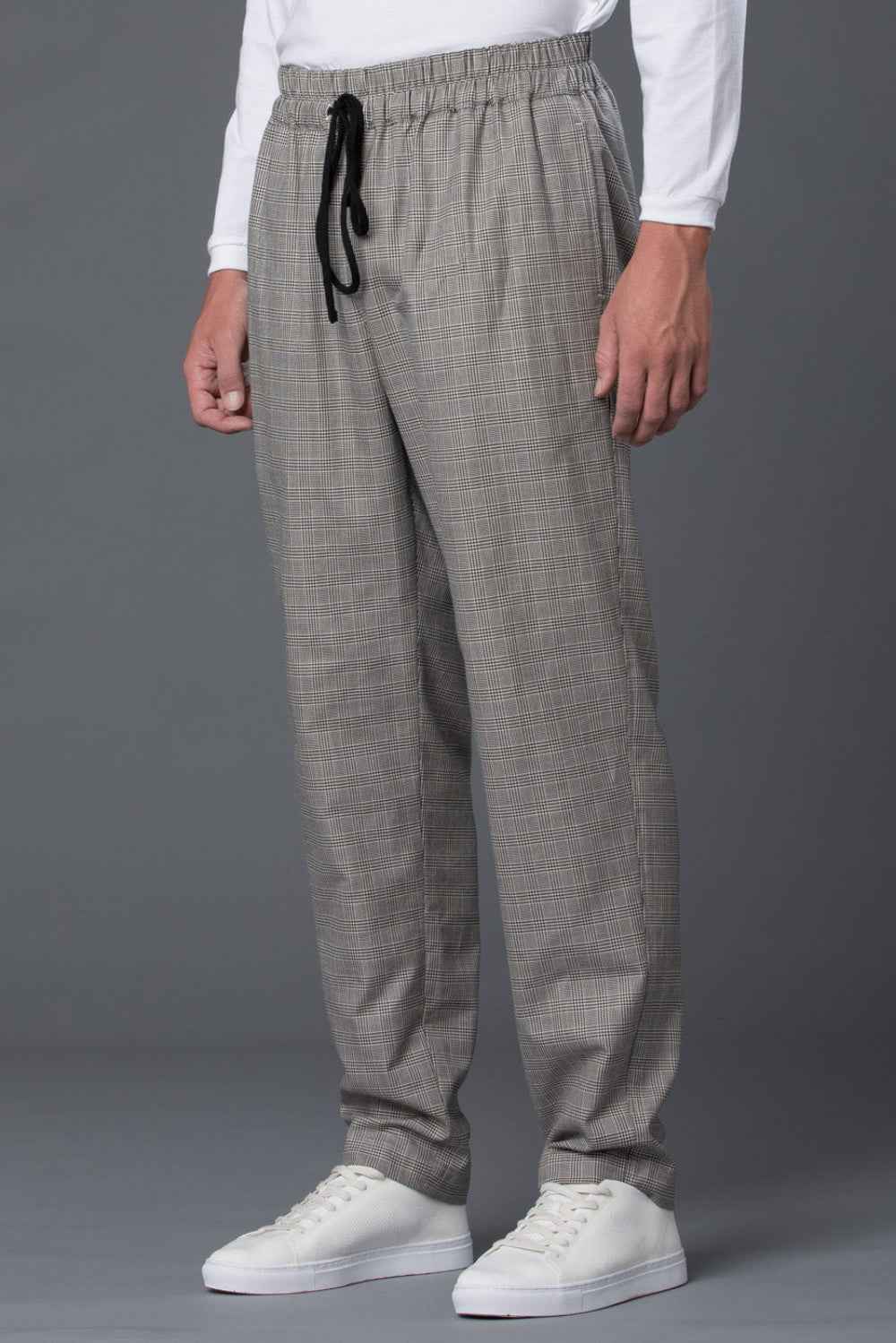 S.K Manor Hill Glen Check Coma Pant