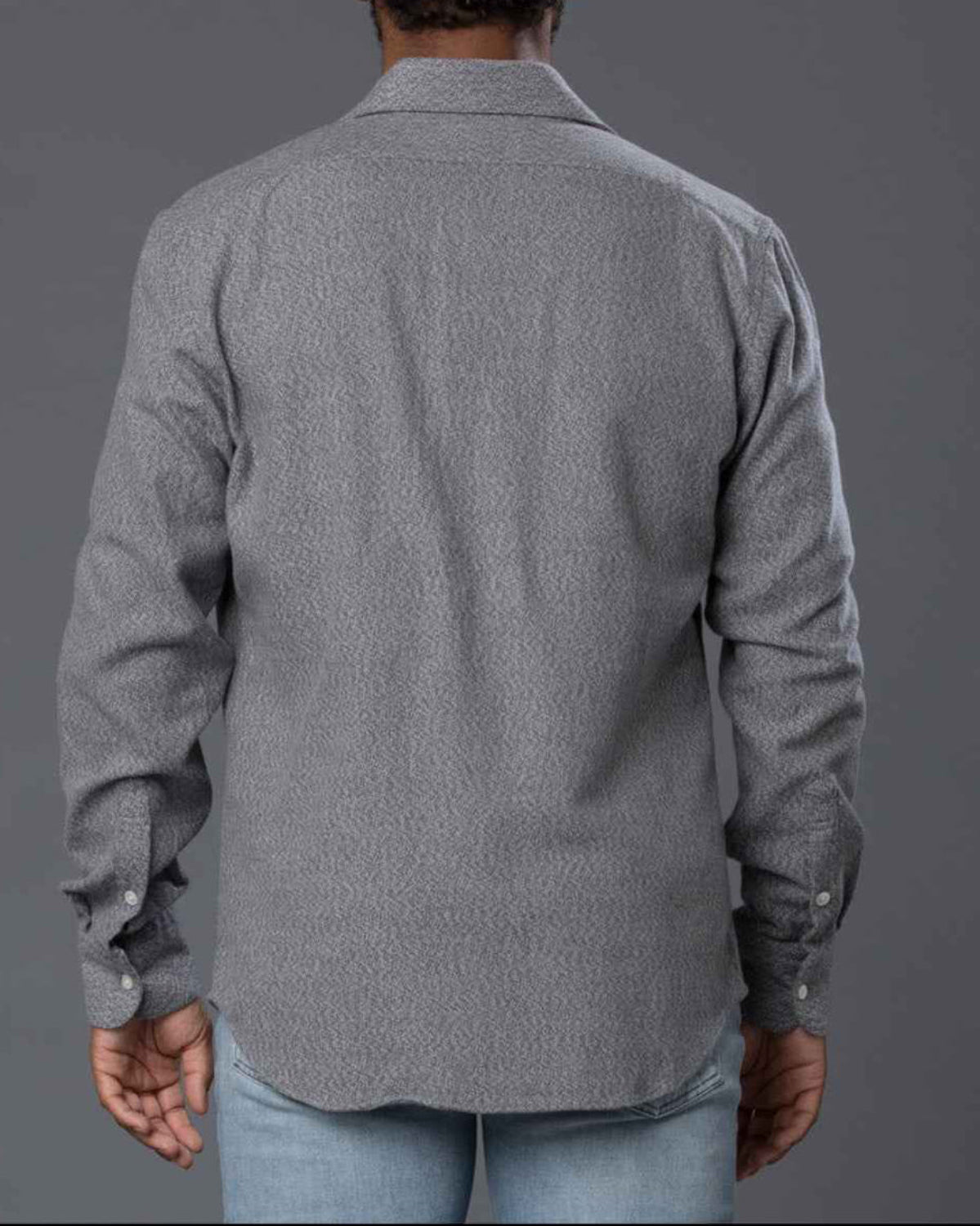 Freemans Sporting Club Grey Flannel Hopkins Oxford
