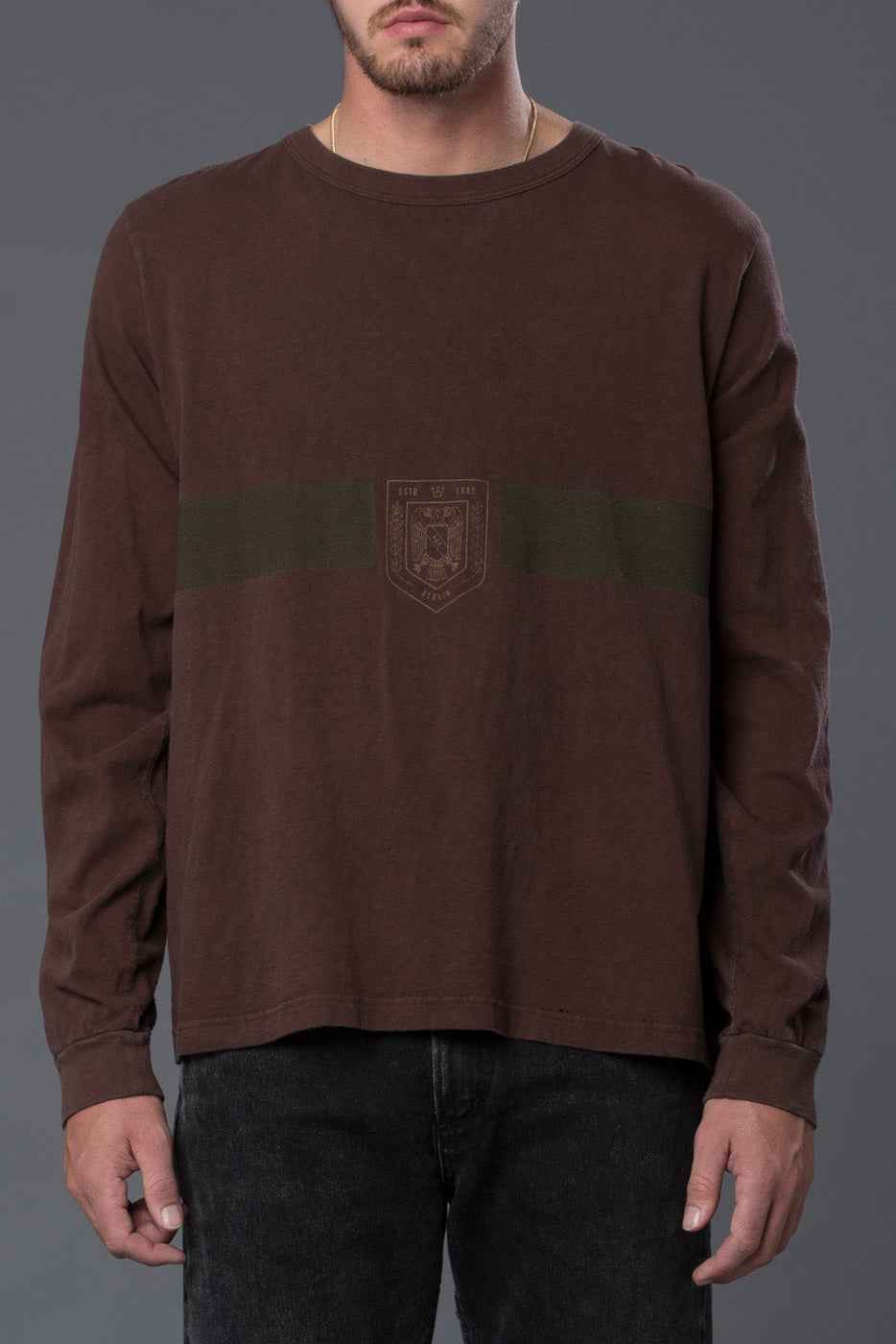 Robert Geller F.C. Charlottenburg Long Sleeve Tee