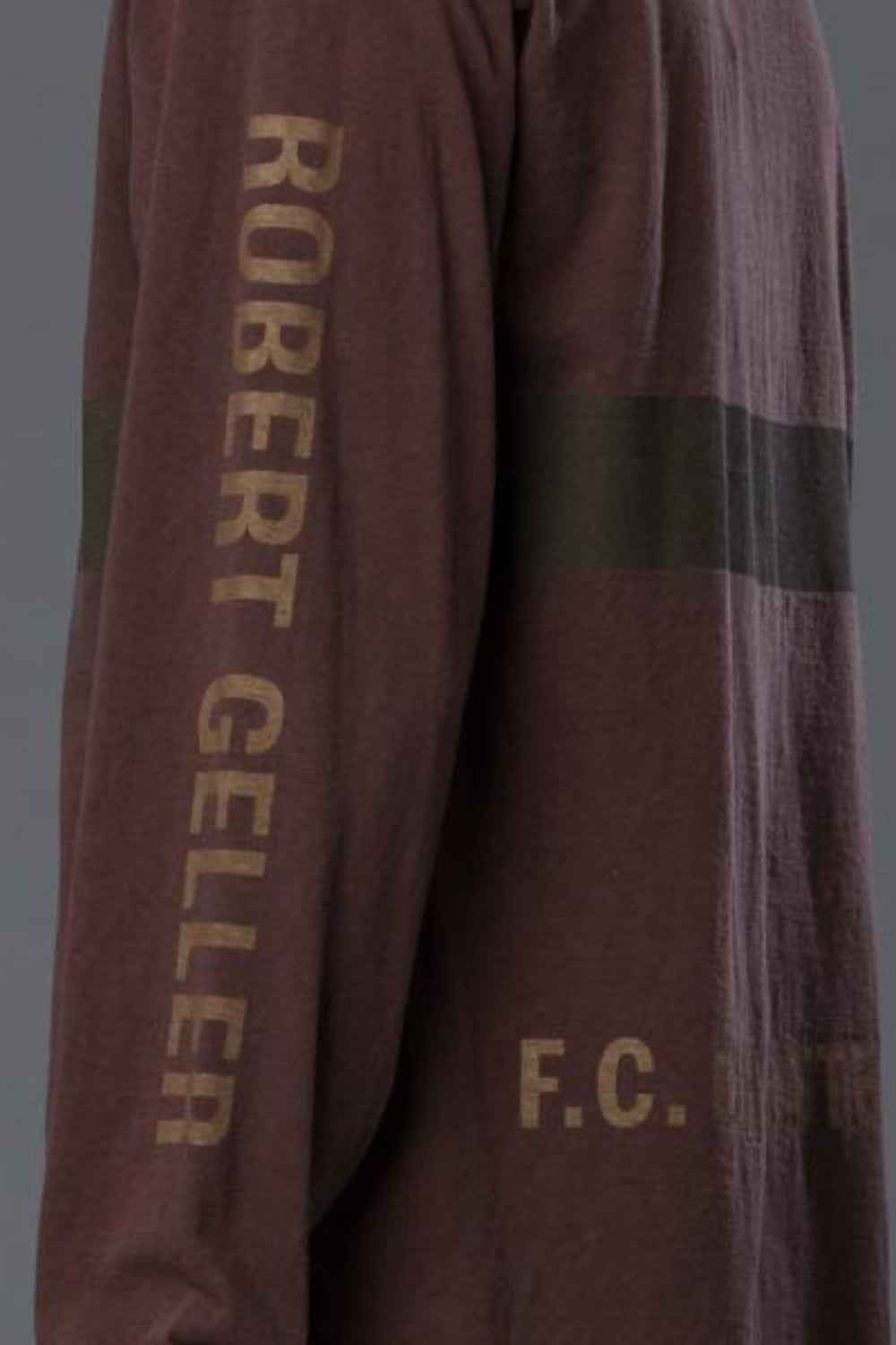 Robert Geller F.C. Charlottenburg Long Sleeve Tee