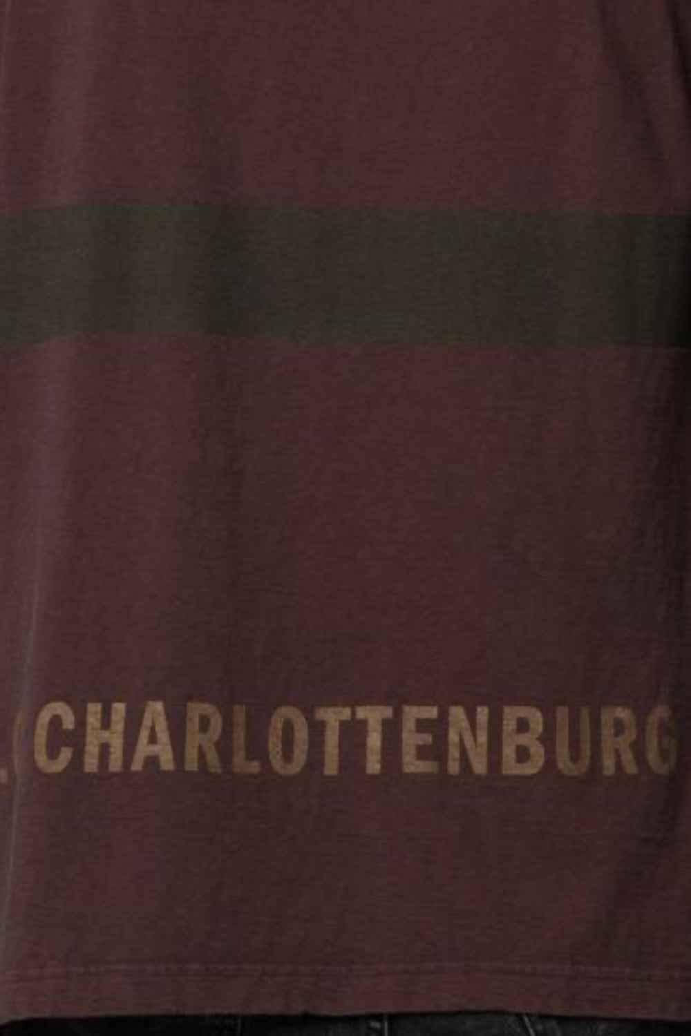 Robert Geller F.C. Charlottenburg Long Sleeve Tee