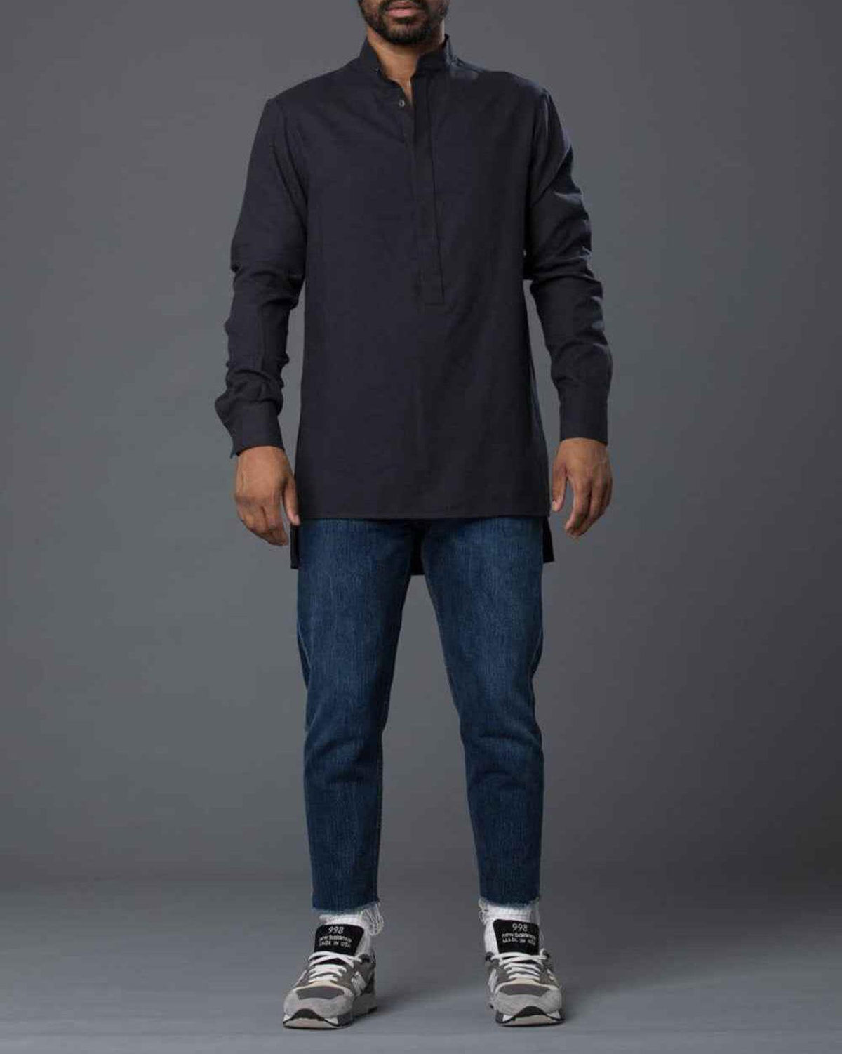 Deveaux New York Flannel Tunic Shirt