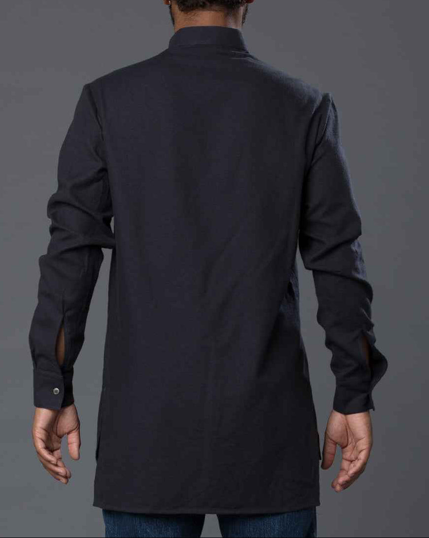 Deveaux New York Flannel Tunic Shirt