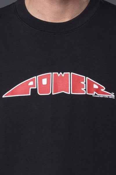 Willy Chavarria "POWER" Long Sleeve Macho Buffalo Tee Shirt