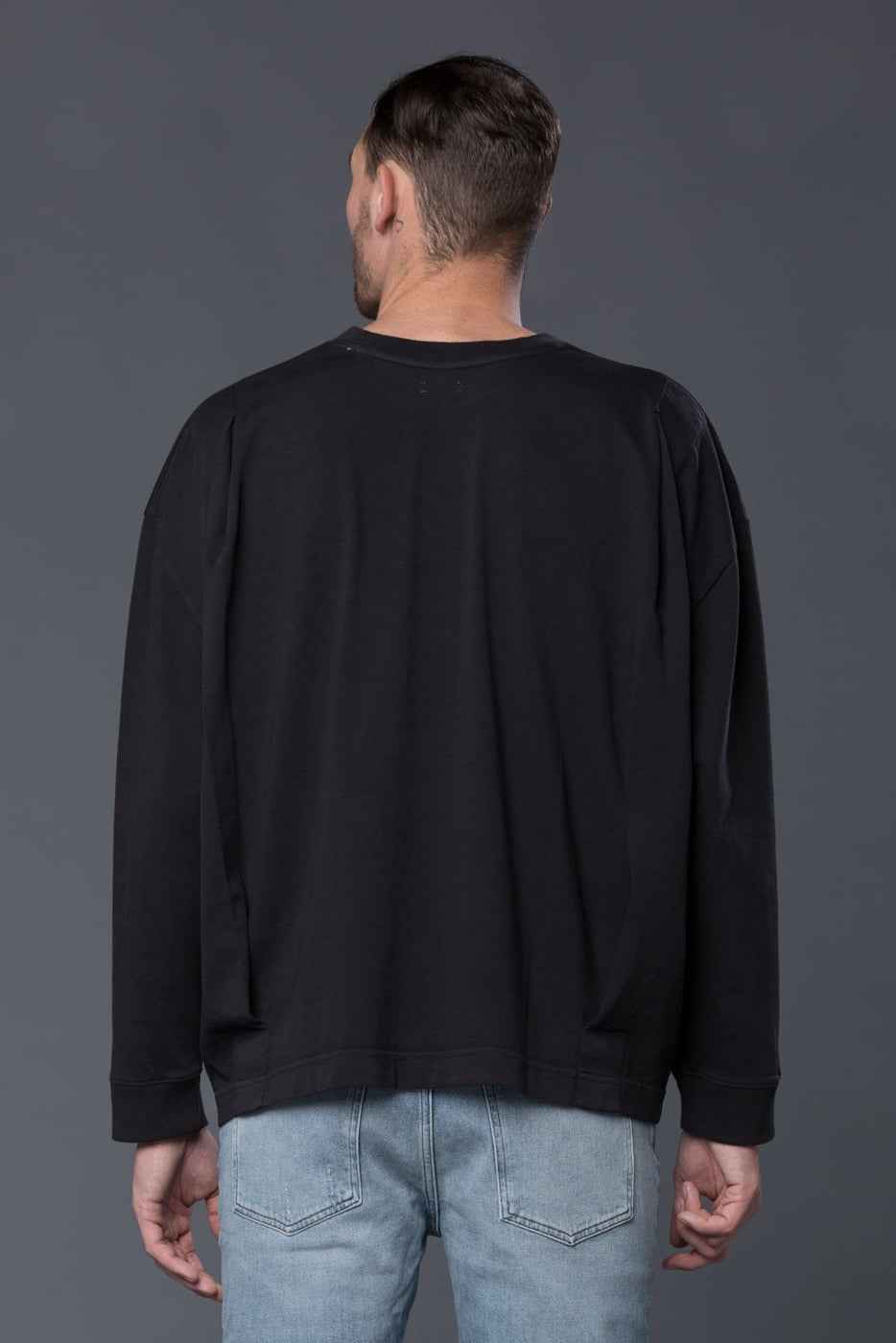 Willy Chavarria "POWER" Long Sleeve Macho Buffalo Tee Shirt