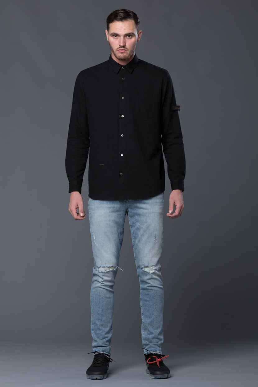 Robert Geller Franz Pocket Shirt