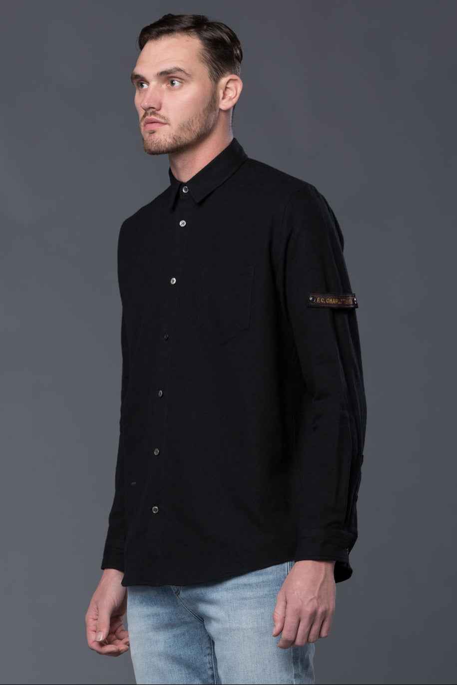 Robert Geller Franz Pocket Shirt