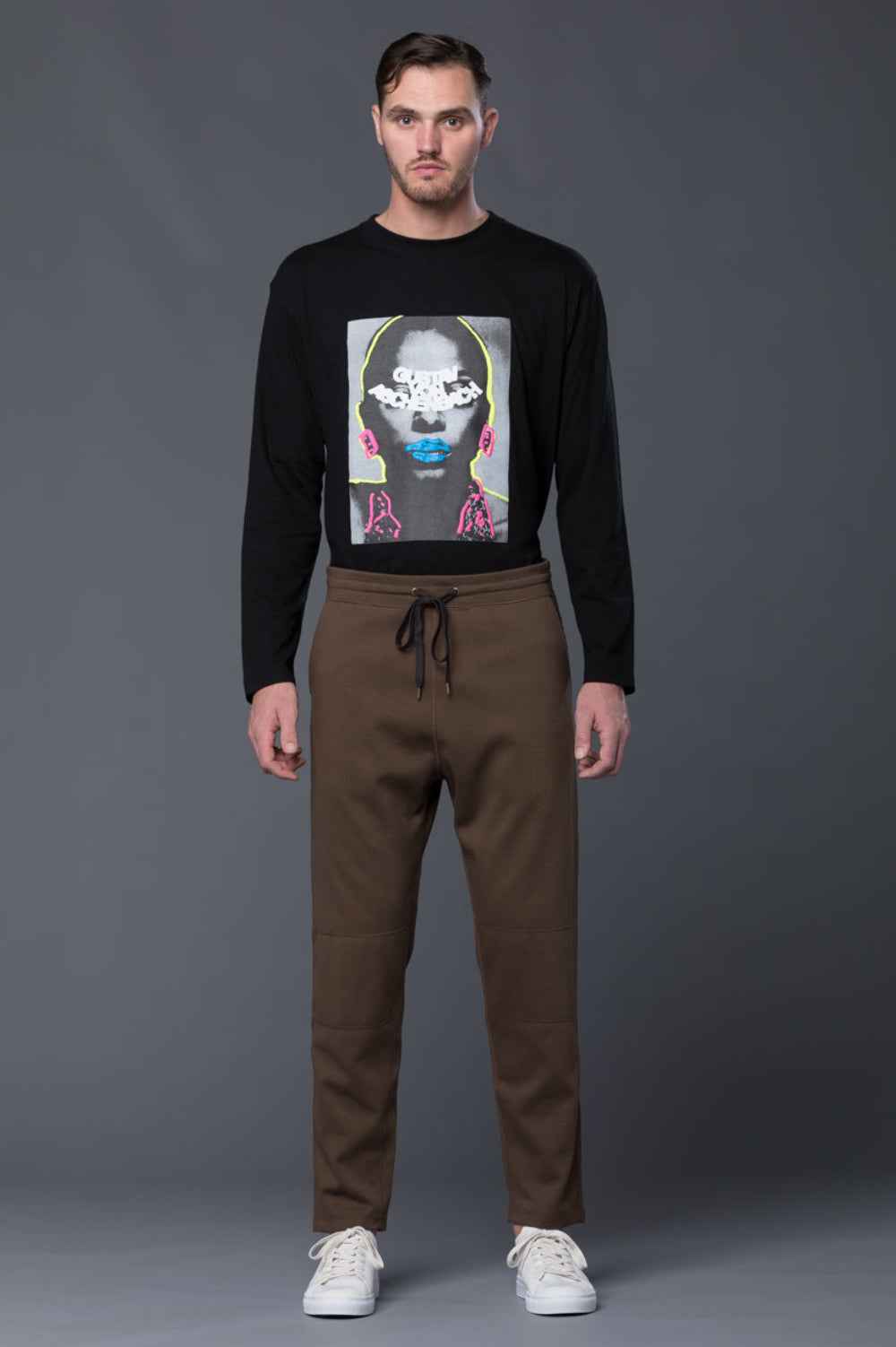 Robert Geller Track Pant