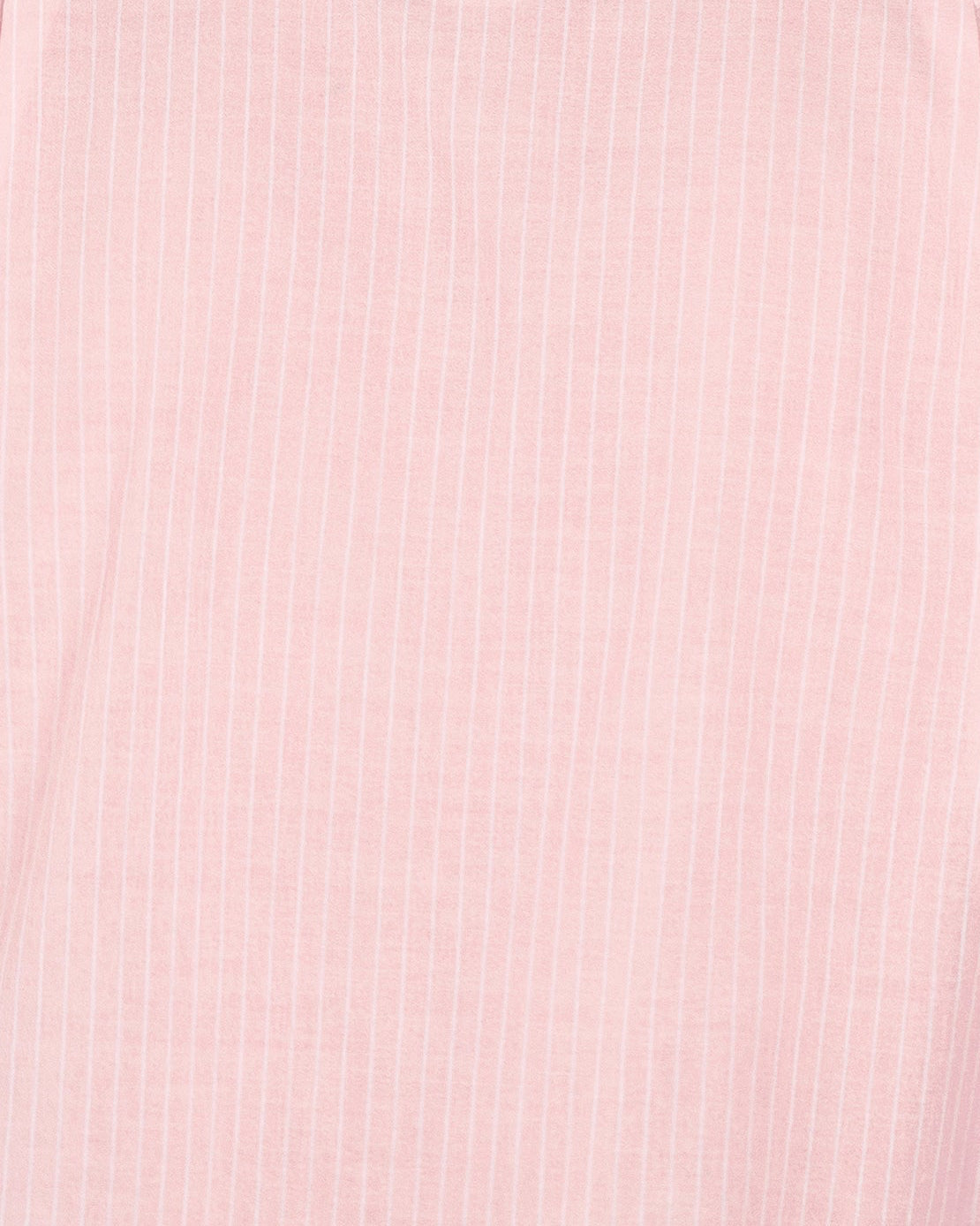 'Liam' Band Collar Blush and White Stripe Long Sleeve Shirt