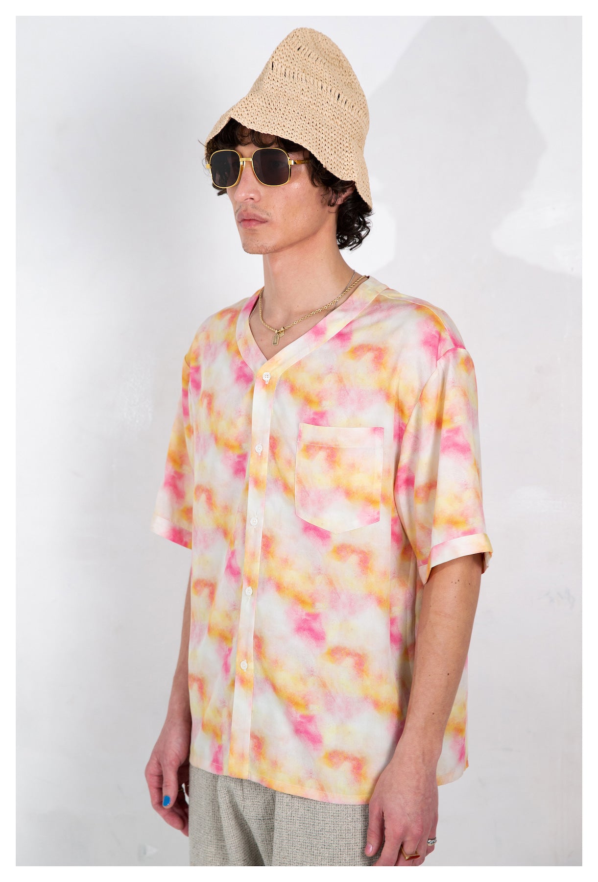 sherbert mens baseball shirt